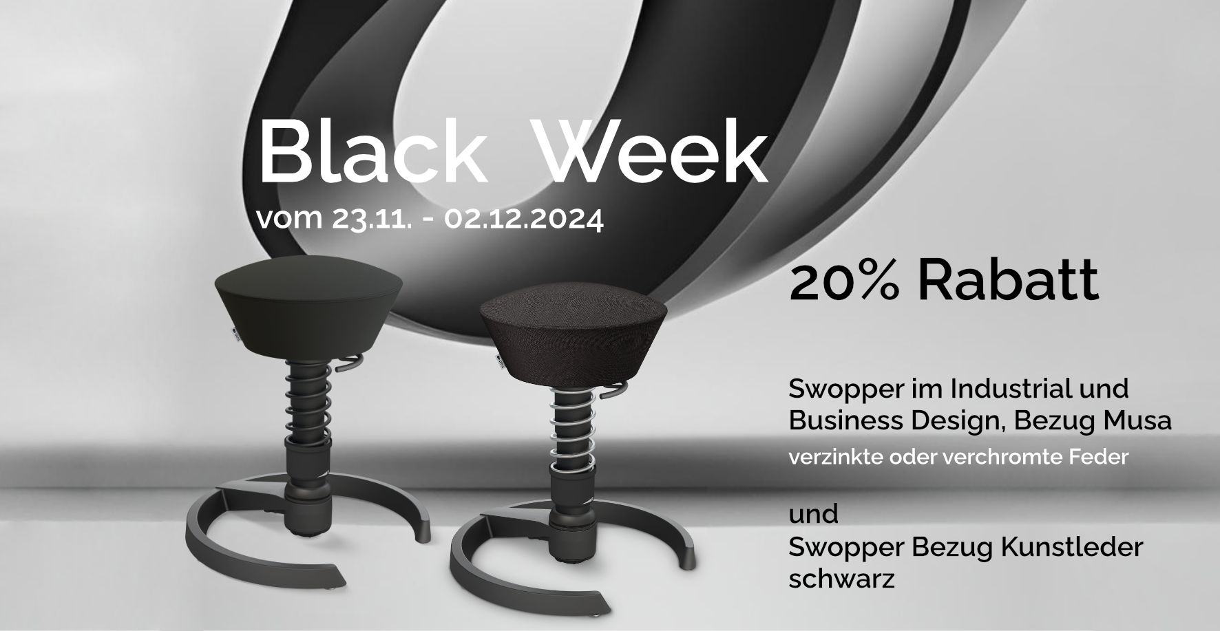 Swopper Black Week Sale Black Friday